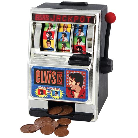 elvis presley slot machine